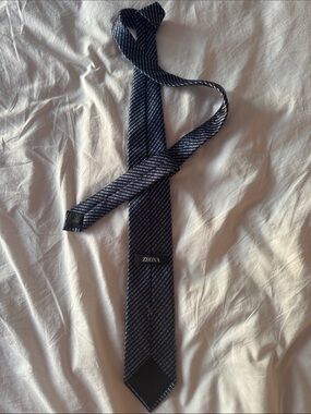 Zegna Silk Tie